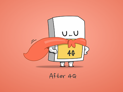Illustration "The Simboy" cute art digital art illustration art kawaii sketch