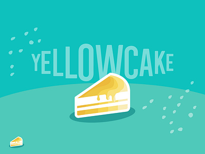 Gatsby & Netlify CMS aqua blue branding cake cms design gatsby icon illustration logo netlify orange vector web deisgn website white yellow yellowcake