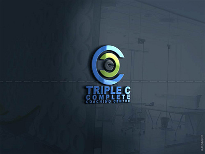 Triple C Logo Design branding design illustration logo ui ux