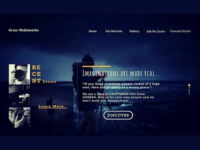 Krazy Mediaworks WebUI australia design psd ui uidesign uidesigner uiux ux ux design web web ui web ui design web ux webdesign