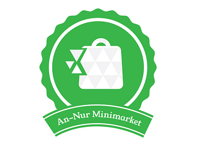 Annur Mini Market Logo Design annur branding illustration logo minimarket storelogo vector