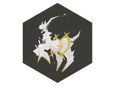 Archeus archeus art character design challenge design drawing flat illustration legendary legendary pokemon minimal pokemon pokemongo sharp sleek vector