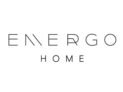 Logo | Emergo Home brand branding design illustration logo mood poznan