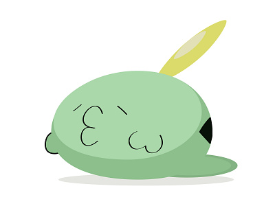 Gulpin adobe illustrator adorable concept cute design fanart gulpin icon illustration illustrator logo lovely photoshop pokemon vector