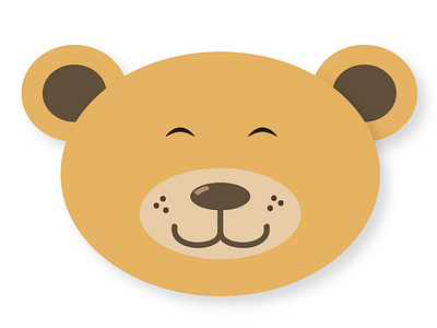 Teddy! adobe illustrator adorable animal cartoon concept cute design icon illustration illustrator logo lovely photoshop teddy teddy bear vector