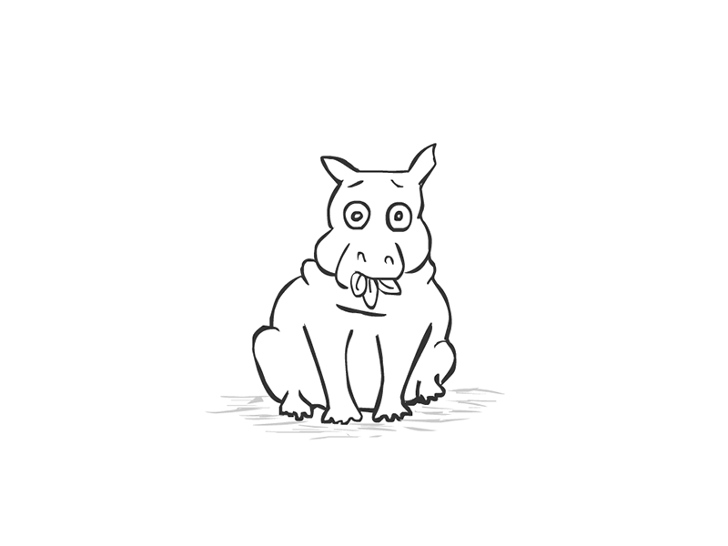 Potamus animation animation 2d hand drawn animation hippo hippopotamus