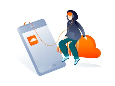 How to Make an App Like Soundcloud app design cloud livestreaming music app music player ui soundcloud