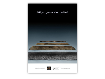 Animal protection 3d art animal animal care animals bodies dead freedom fur illustrator photoshop protection solicitude welfare