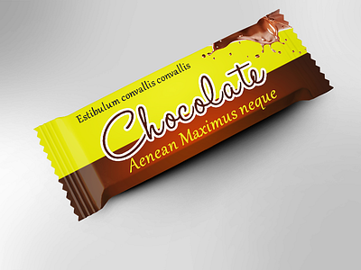 Chocolate Packge Design packge design photoshop