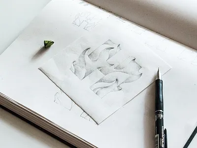 H branding design fire golden ratio grid grid logo h icon illustration letter lettering logo minimal monogram process sketch sketching symbol type typography