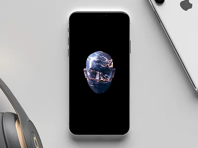 CABEZA 3d artwork c4d cinema4d graphic head sculpting