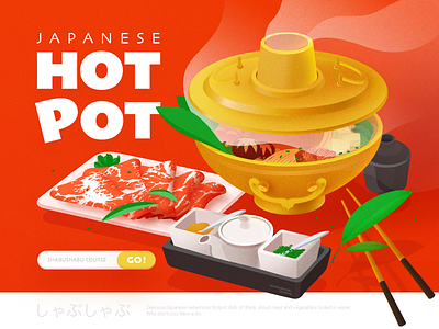 Japanese hotpot "Shabu Shabu"