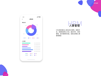 EZBOX APP HRM app design ui ux