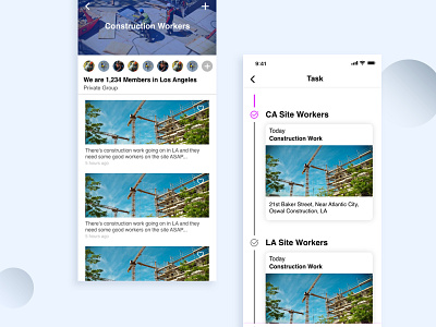 Freelancing Project dribbble freelance design mobile app design ui ui ux ui ux design