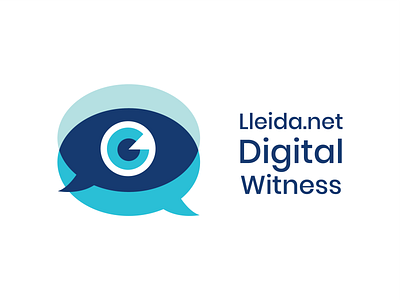 Digital Witness logo branding certified communications design digital digital witness electronic signature flat graphic design illustration logo messages messaging telecom telecommunications vector