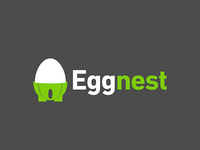 Egg Nest Winning Logo brand identity brand identity design branding breakfast coreldraw design designs egg flat icon identity illustration innovation logo logo design logodesign modern simple technology vector