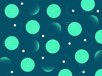 Green Circle pattern abstract circle pattern circles color geometric pattern green illustration minimal pattern polka dots shape pattern subtle