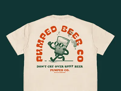 The Art of Modern Beer 1950 1970 beer cartoon character craft illustration leeds mascot pint turtle and hare typography