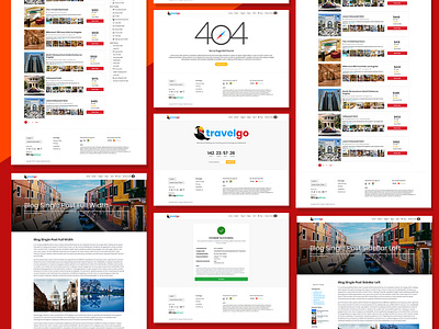 TravelGo - Travel and Tours Listings HTML Template accommodations airbnb app booking bootstrap directory google map api holiday hotels listings restaurants sass tour operator tourism travel tripadvisor typography ui ux web