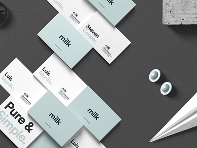 Milk Branding animation branding branding design costa rica design graphic design identity design illustration logo typography