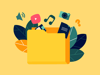 Bulk upload post type animation 2d animation after affects after effects animation bulk upload education gif gif animation motion animation motion design post tab tab navigation
