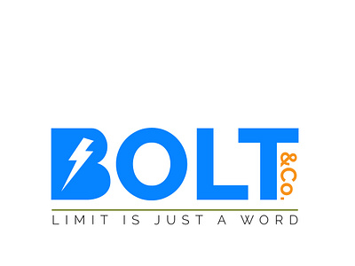 Bolt Logo brand branding colorful design design agency icon identity illustration lettering logo logo animation type typography ui ux vector