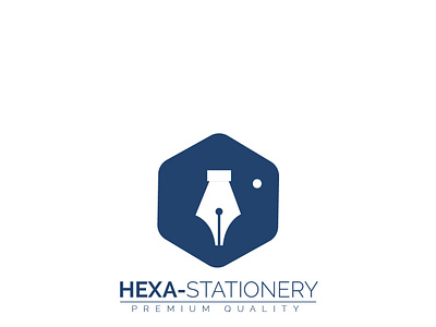 Hexa Stationery Logo animation branding colorful design design agency flat identity illustration lettering logo simple type typography ui vector