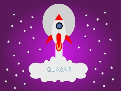 #dailylogochallenge Day 1 : Rocketship Logo branding dailylogochallange design illustration logo