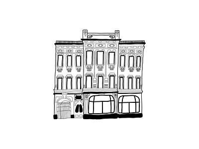 Illustration for the Tsarchitektor Creative Center illustration vector