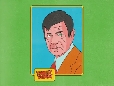 Charley Varrick design editorial editorial illustration halftone illustration movies pop art punk texture