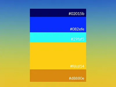 Palette 1 color colors of 2018 colour palette colourlovers illustration