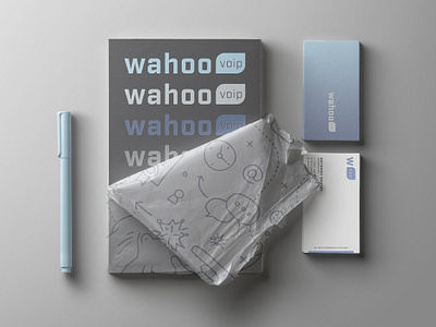 Wahoo VoIP brand branding brandingdesign brandingidentity brandinspiration creative design designer designinspiration graphic graphicdesign identity inspiration logo logodesign logoinspiration mockup poster visionaryplayground vpagency