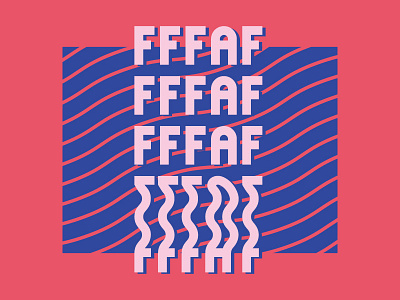 #FFFAF Concept Art branding concept concept art design event artwork event branding graphic design illustrator lettering logo typography vector