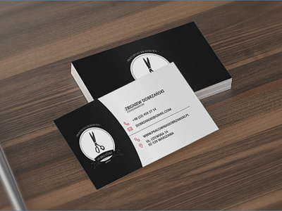 Pracownia Dobrzanski Wizytowki business cards lab tailor