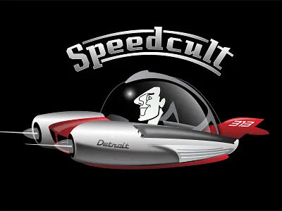 Speedcult "Need for Speed" graphic design illustration