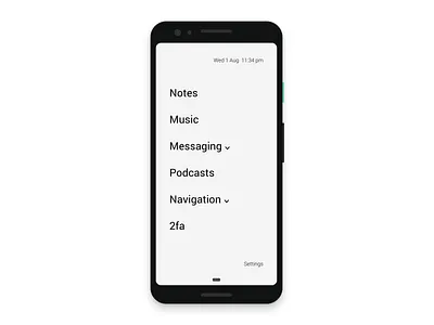 Simple Android Launcher android launcher mobile