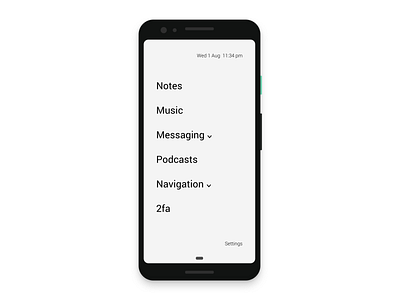 Simple Android Launcher android launcher mobile