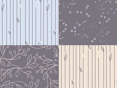 Steph+Elli Pattern Design brand concept brand identity branding branding design concept design design process illustration logo logo design pattern pattern design pattern making vector