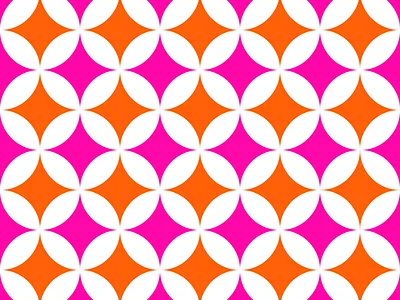 Who likes to party? 60s 70s design geometric illustration lines minimal mod pattern retro vector