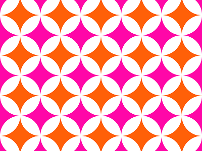 Who likes to party? 60s 70s design geometric illustration lines minimal mod pattern retro vector