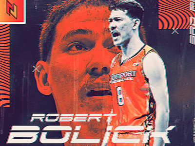 PBA Rookie Draft 2018: Robert Bolick basketball batang pier behance bolick design graphic design graphic designer hoops northport pba philippines photo manipulation photoshop pinoy robert bolick rookie sports sports design sports poster