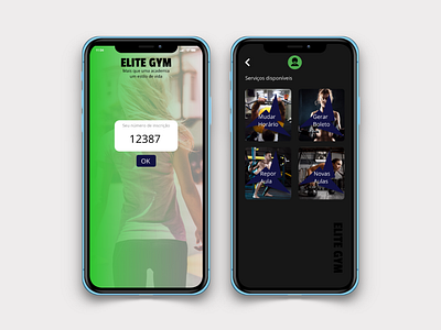 Conceito app design ui ux