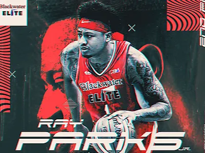 PBA Rookie Draft 2018: Ray Parks Jr. basketball behance blackwater elite design graphic design graphic designer hoops pba philippines photo manipulation photoshop pinoy ray parks rookie sports sports design sports poster