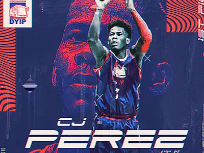 PBA Rookie Draft 2018: CJ Perez basketball basketball player behance cj perez design graphic design graphic designer graphics hoops pba philippines photo manipulation photoshop pinoy rookie sports sports design sports poster