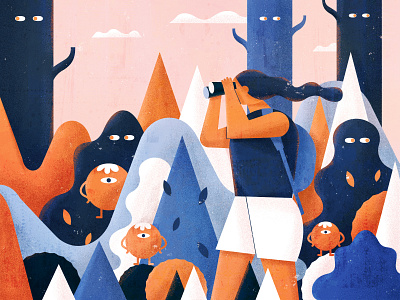 Jungle Adventure illustration illustrations