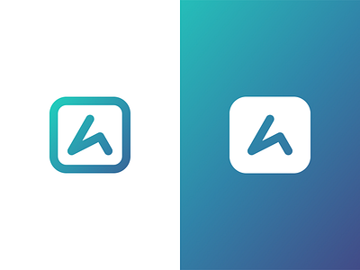 Arcane Logo a arcane concept design gradient icon logo