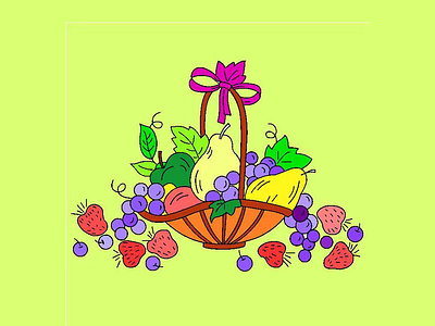 果篮 design ui web