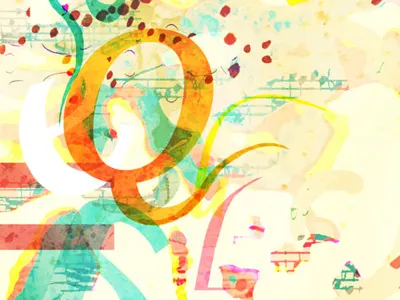 Typographic Illustration Poster illustration music poster type typography