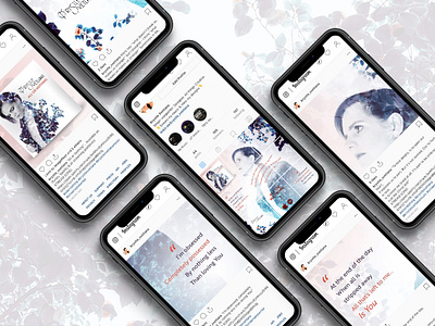 All or Nothing Instagram Designs australia digital art freelancer instagram instagram feed krystlesvetlana marketing melbourne music design