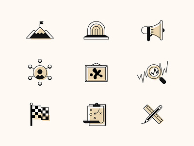 Event Venue Icons art event icons iconset plan rental